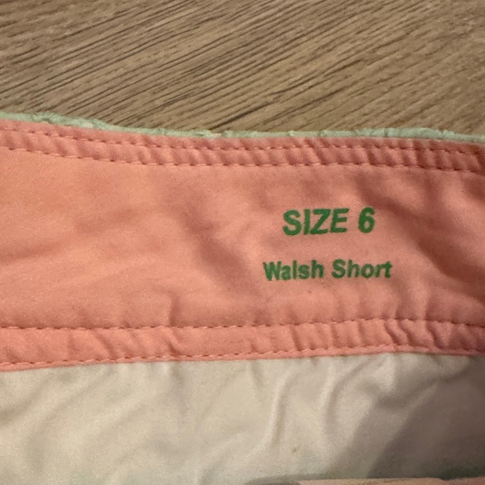 Lilly Pulitzer Mint Green Eyelet High Waist Shorts - Picture 3 of 5